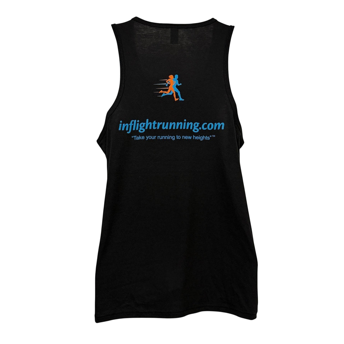 Allmade Men's Running Tank - Tri-Blend - In Flight Running