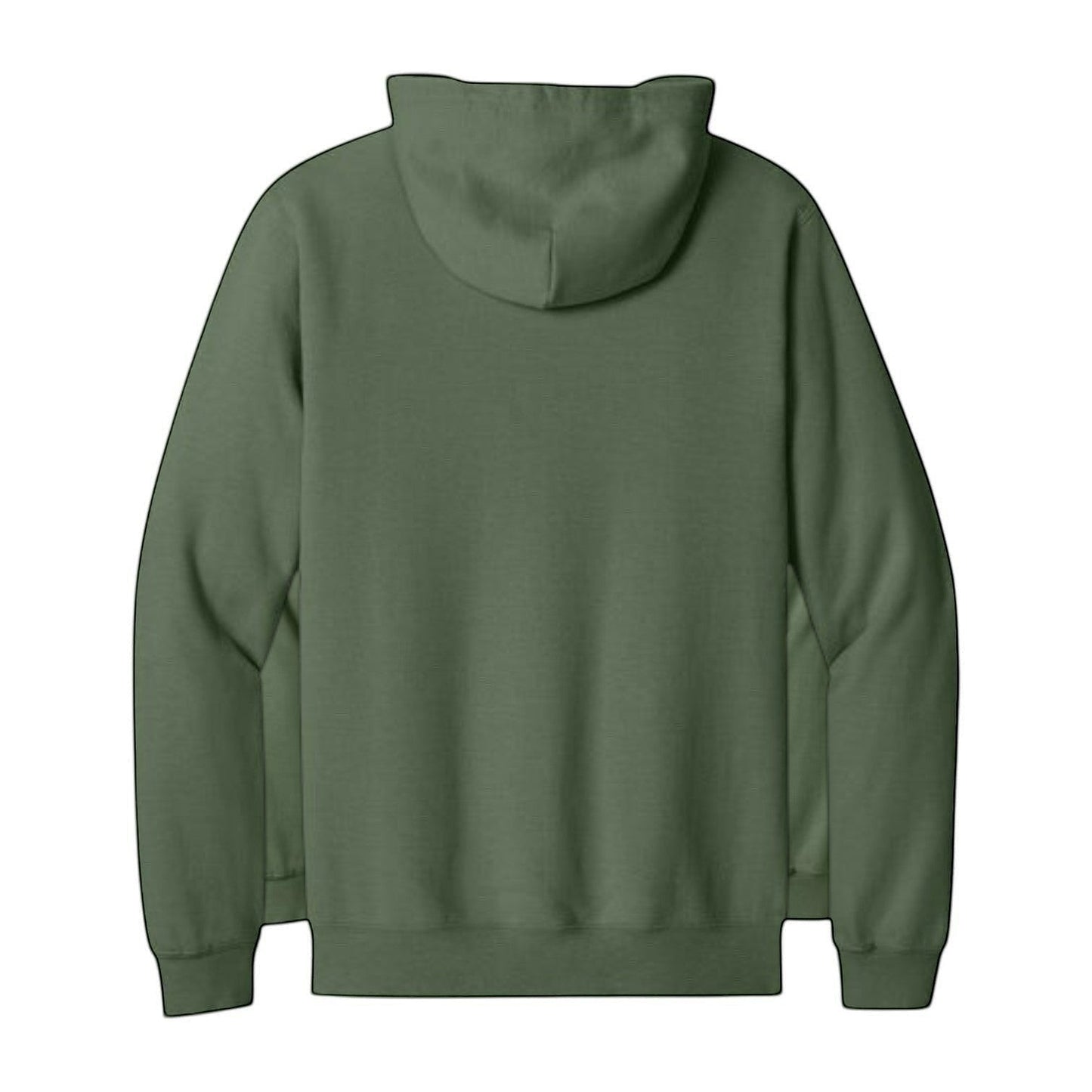 Gildan Men's Premium Softstyle Fleece Full-Zip Hoodie - In Flight Running