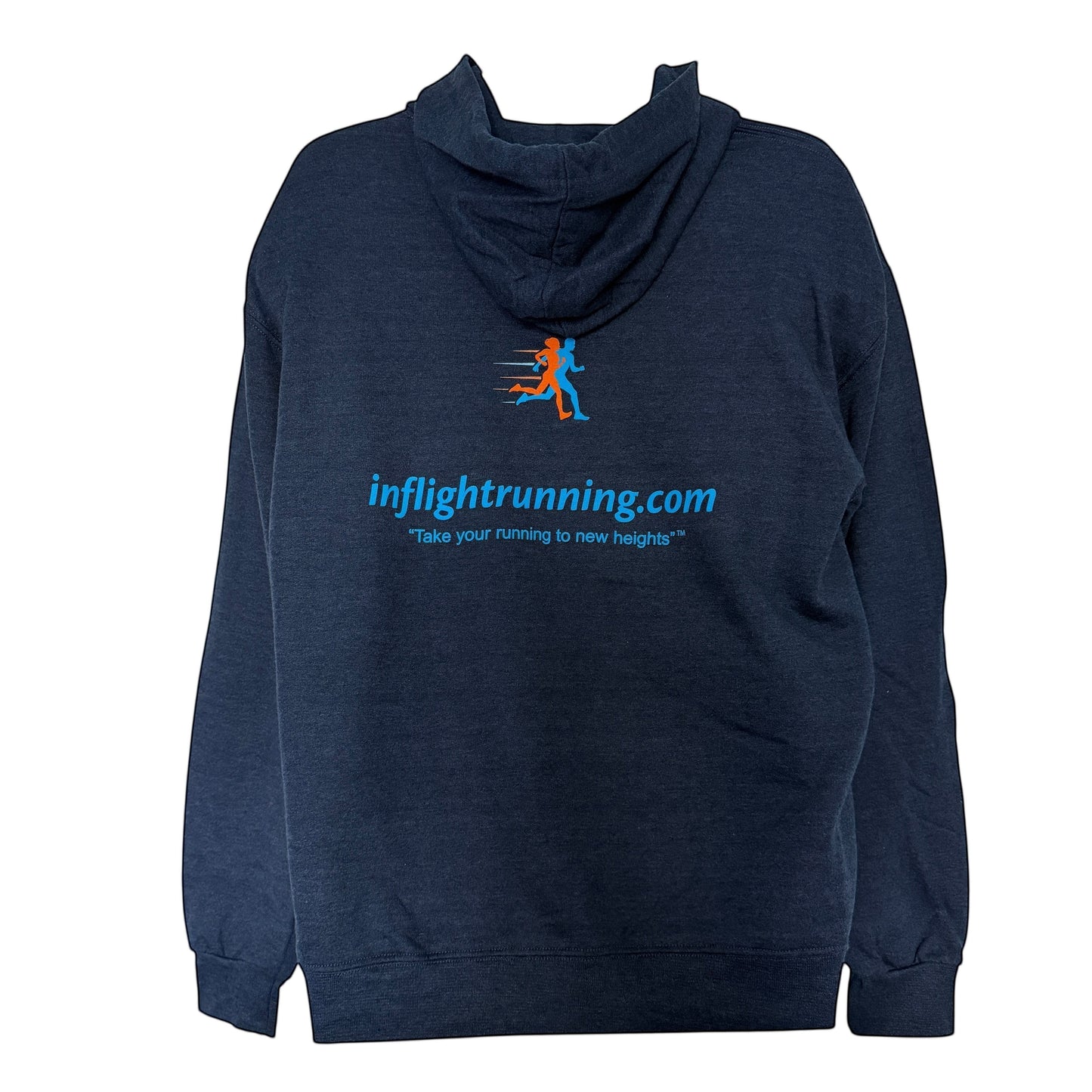 Jerzees Unisex Cotton/Poly Fleece Hoodie - In Flight Running