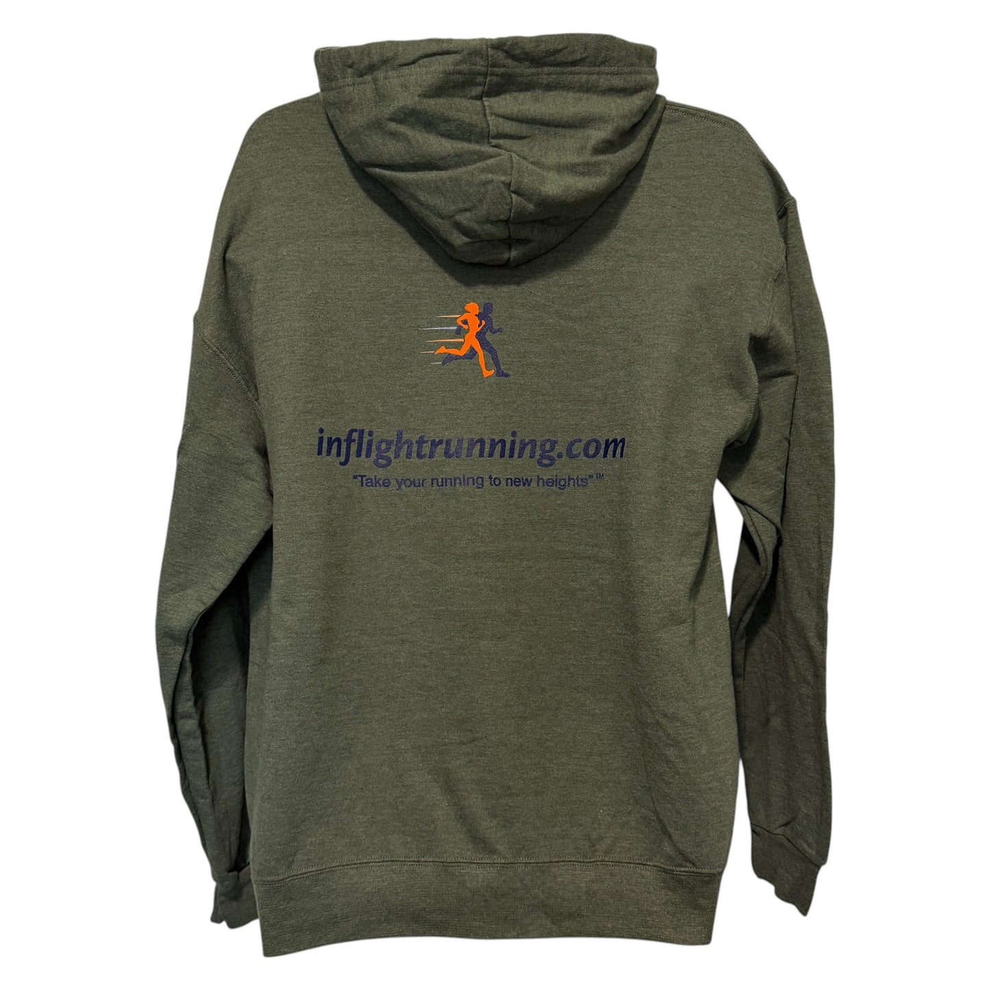 Jerzees Unisex Cotton/Poly Fleece Hoodie - In Flight Running