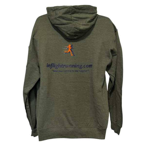 Jerzees Unisex Cotton/Poly Fleece Hoodie - In Flight Running