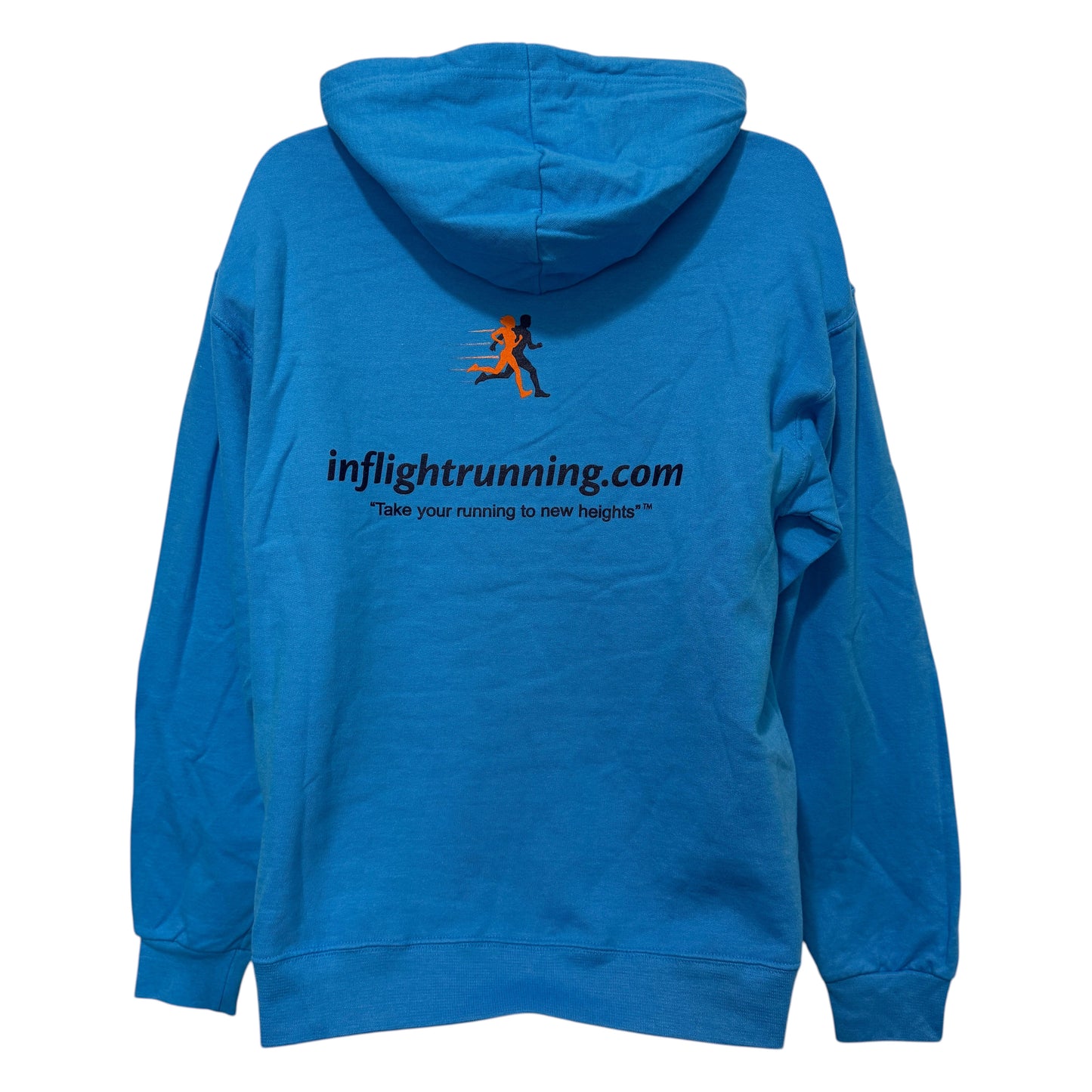 Jerzees Unisex Cotton/Poly Fleece Hoodie - In Flight Running