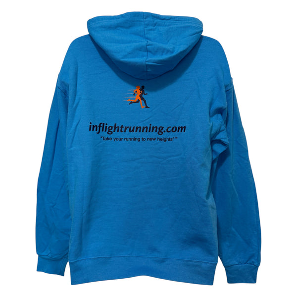 Jerzees Unisex Cotton/Poly Fleece Hoodie - In Flight Running