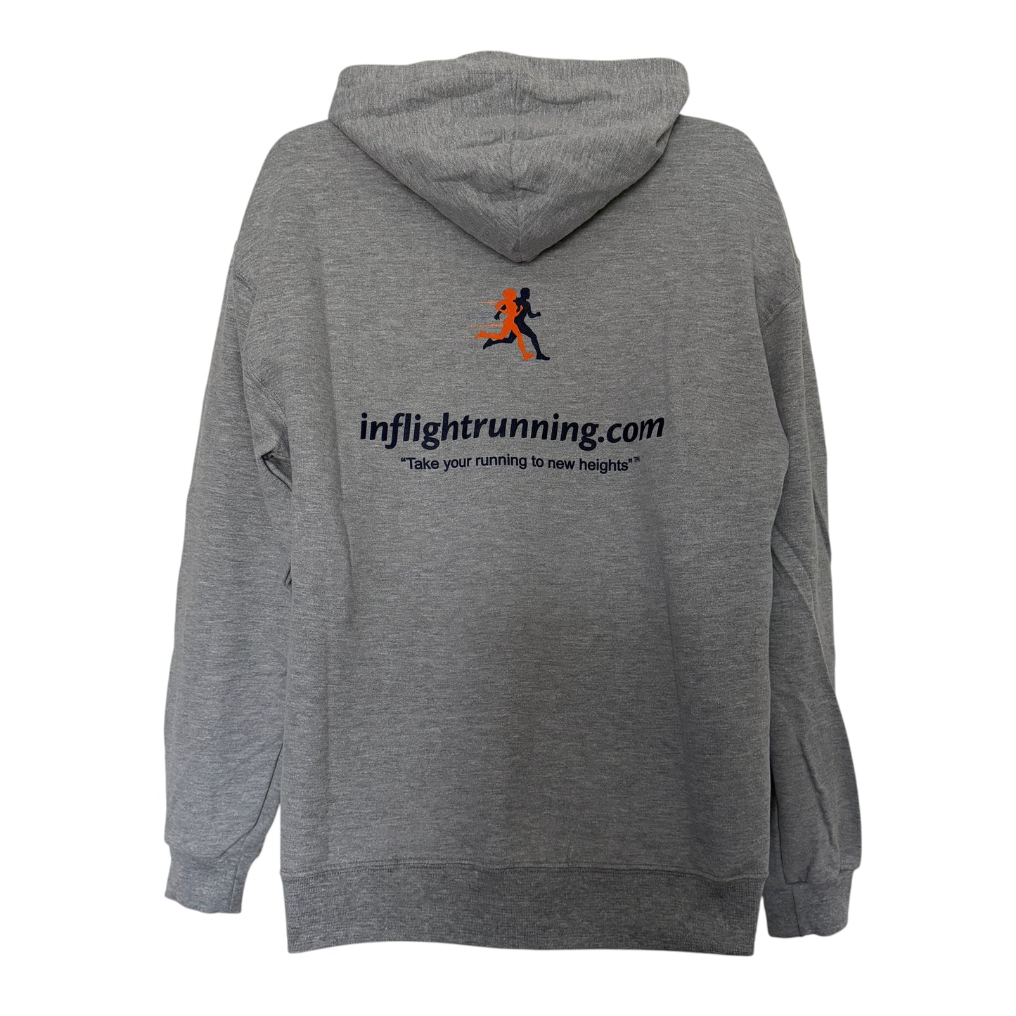 Jerzees Unisex Cotton/Poly Fleece Hoodie - In Flight Running