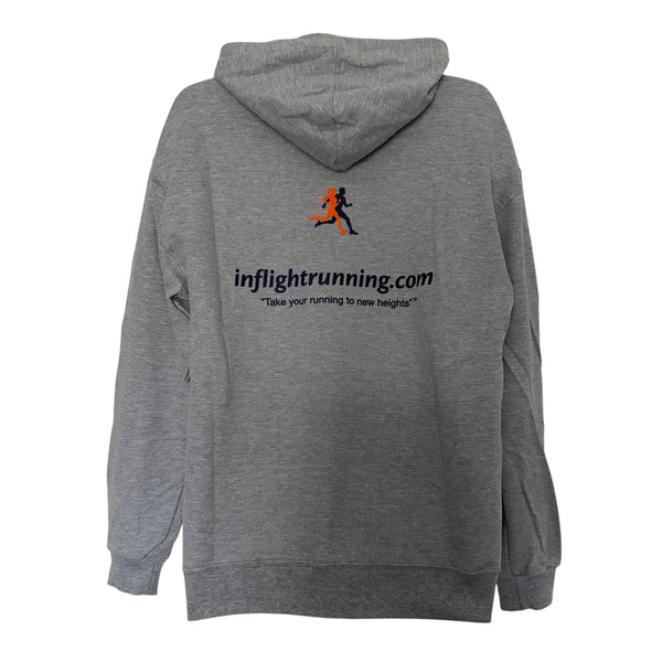 Jerzees Unisex Cotton/Poly Fleece Hoodie - In Flight Running