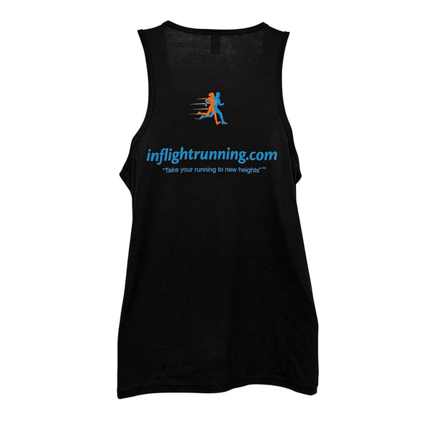 Allmade Men's Running Tank - Tri-Blend - In Flight Running