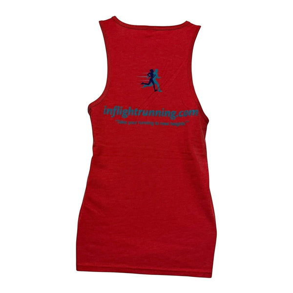 Allmade Men's Running Tank - Tri-Blend - In Flight Running