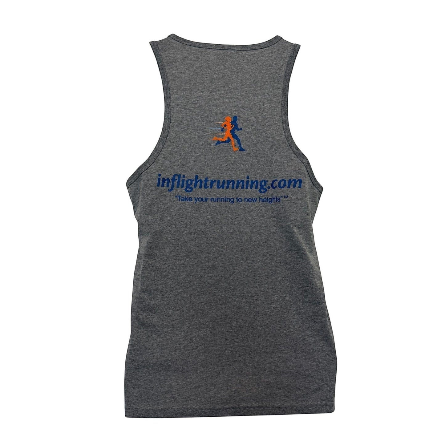 Allmade Men's Running Tank - Tri-Blend - In Flight Running