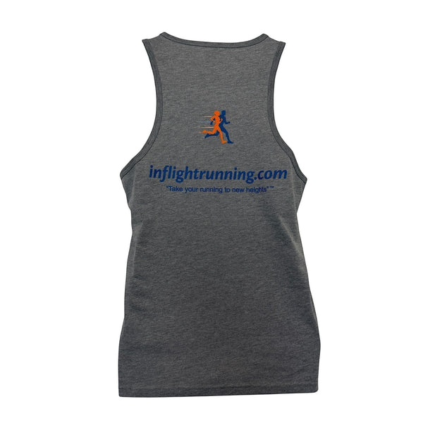 Allmade Men's Running Tank - Tri-Blend - In Flight Running