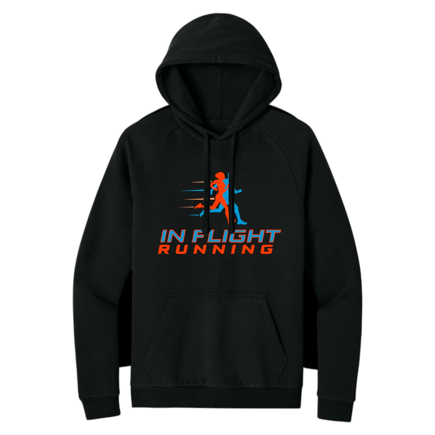 District Men's Premium Cloud Fleece Hoodie - In Flight Running