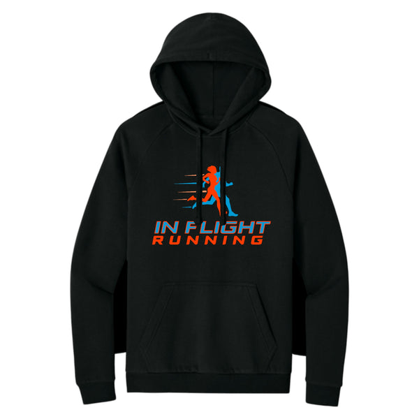Men's Premium Cloud Fleece Hoodie by District - In Flight Running