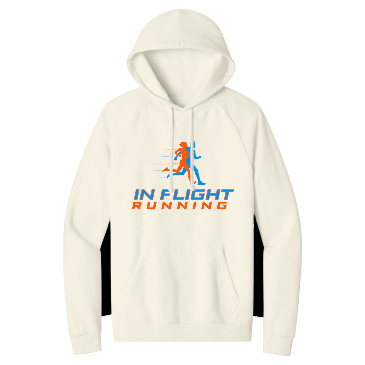 District Men's Premium Cloud Fleece Hoodie - In Flight Running