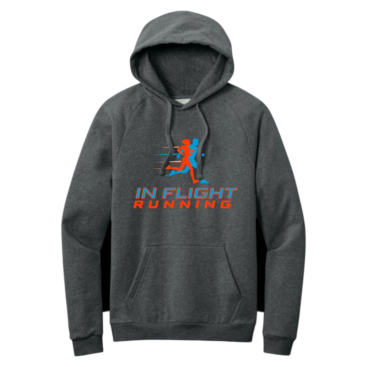 District Men's Premium Cloud Fleece Hoodie - In Flight Running