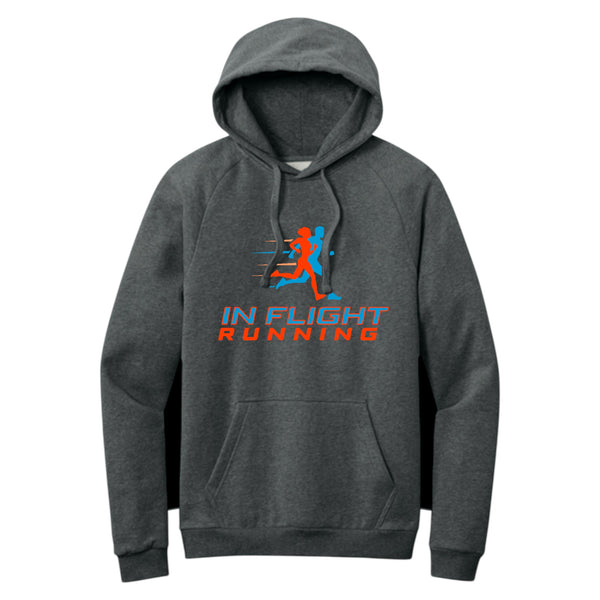 Men's Premium Cloud Fleece Hoodie by District - In Flight Running