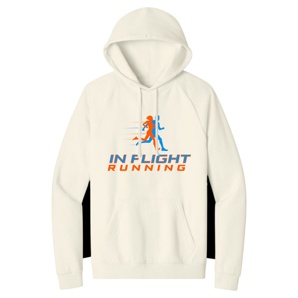 Men's Premium Cloud Fleece Hoodie by District - In Flight Running