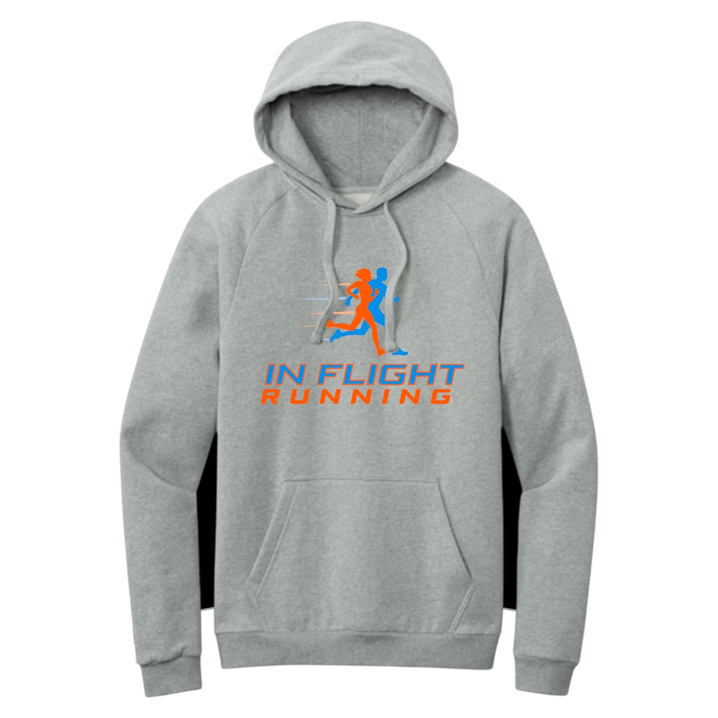 District Men's Premium Cloud Fleece Hoodie - In Flight Running