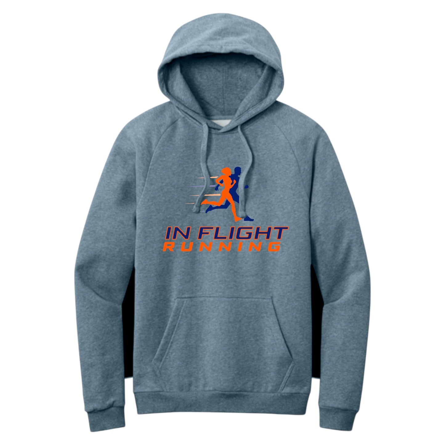 District Men's Premium Cloud Fleece Hoodie - In Flight Running