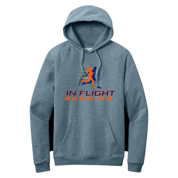 Men's Premium Cloud Fleece Hoodie by District - In Flight Running