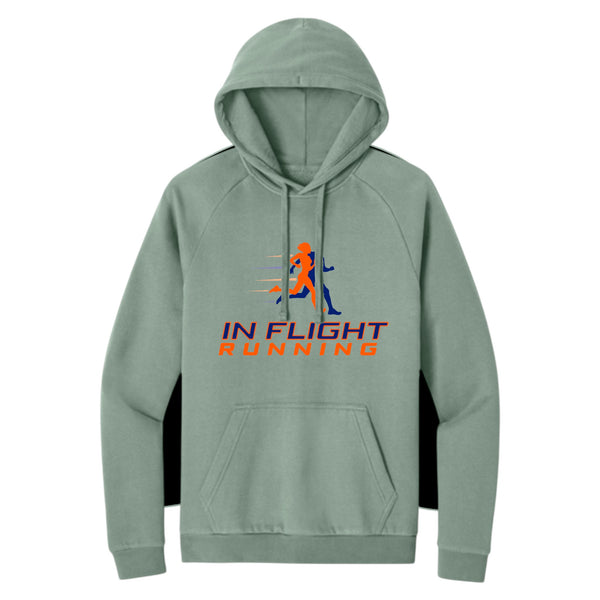 Men's Premium Cloud Fleece Hoodie by District - In Flight Running