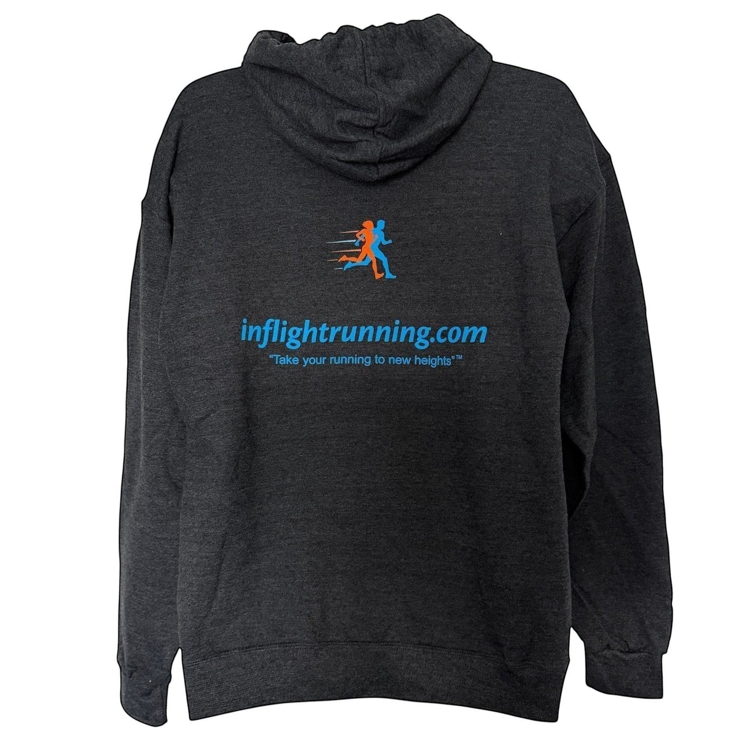 Jerzees Unisex Cotton/Poly Fleece Hoodie - In Flight Running