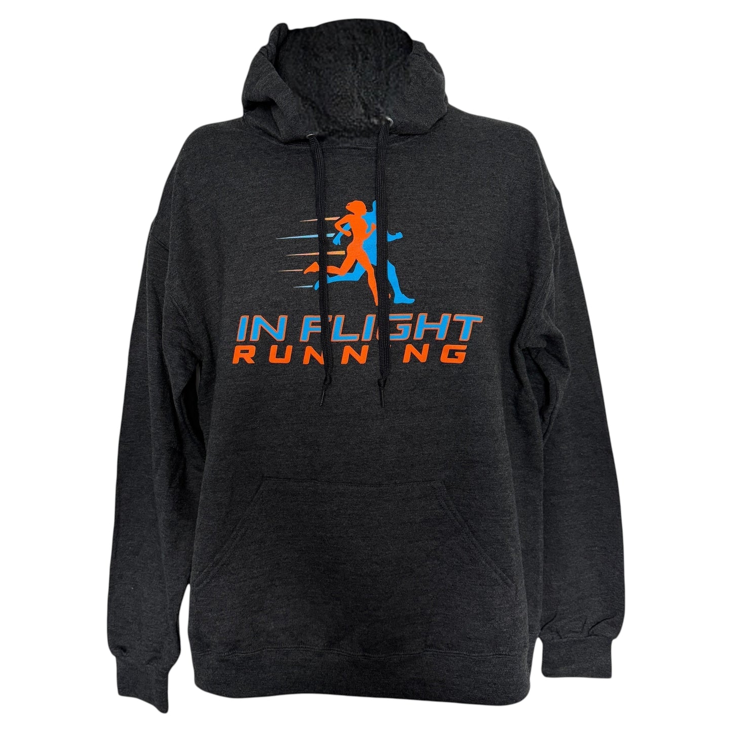 Jerzees Unisex Cotton/Poly Fleece Hoodie - In Flight Running