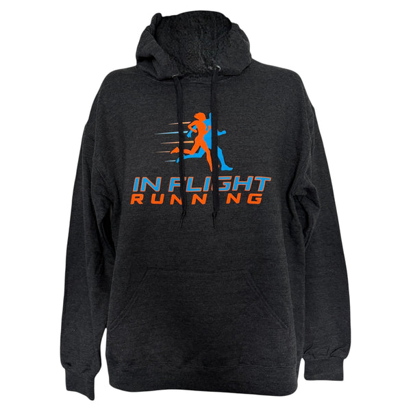 Jerzees Unisex Cotton/Poly Fleece Hoodie - In Flight Running