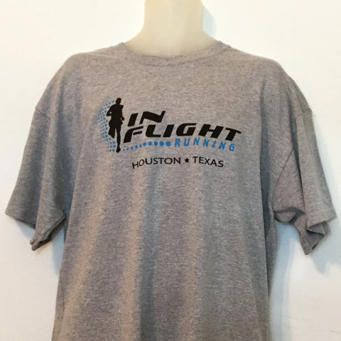 In Flight Running - Unisex 50/50 T - Sport Gray