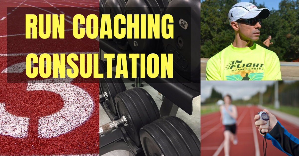 Running/Fitness Consultation - 1 Hour